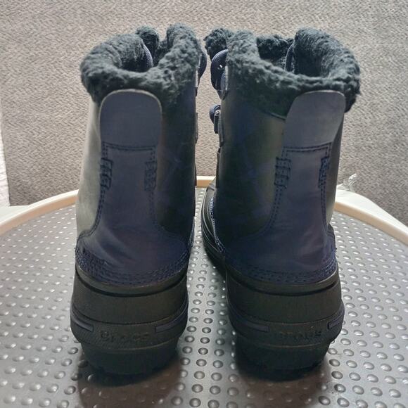 Crocs AllCast Weatherproof Women’s Snow Fleece Lined Boots - Picture 6 of 8